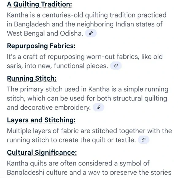 She’s 1 Oak Kantha Long Emma Top - Picture 7 of 8